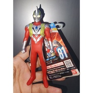Bandai Ultra Hero Ultraman Trigger Power Type 81 sofubi 5.5 inches with tag. (New)