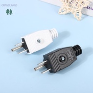 [GLG]American Detachable Plug American 3 Pin 15A AC Electrical Power Male Plug Adapter Wire Rewireab