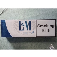 Rokok Import LM Blue Finely Cut Switzerland Terlaris Berkualitas