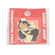 BLEACH Mini Character Pin Weekly Jump Byakuya Kuchiki [OFFICIAL] Authentic