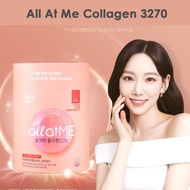 All At Me Collagen 3270 Fish Collagen Peptide 1 Month 60 pieces 2 Packs Per Day