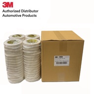3M™ Automotive Masking Tape 2258 กระดาษกาวปิดพ่นสี 18มม x50 เมตร สำหรับงานรถยนต์