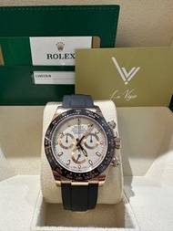 (已賣 Sold) Rolex 116515ln Ivory dial not 116518ln