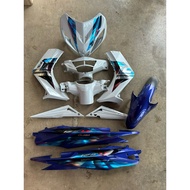 LC135 V1 Body Covet Set Sticker Siap Tampal