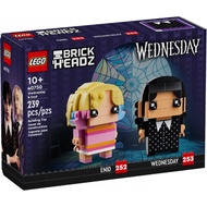 『KuchingBrick』LEGO 40750 BRICKHEADZ Wednesday & Enid