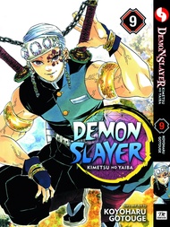 Vol. 9 English Manga Demon Slayer Japanese Manga English Version Physical Book Hardcopy