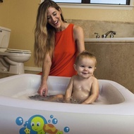 BESTWAY SWIMMING POOL BESTWAY BABY BATHTUB 51116 BATHTUB POOL RUBBER POOL