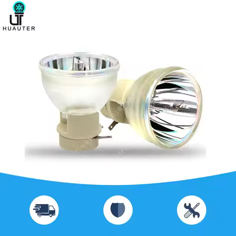 New 5J.J4G05.001 Projector Lamp for BENQ W1100 W1200 W1200+ Replacement Bare Bulb with P-VIP 230/0.8