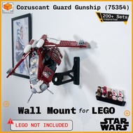 Wall Mount for Lego Star Wars Coruscant Guard Gunship (75354)