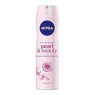Ready Stock-Nivea Female Deadorant spray (Pearl & Beauty)