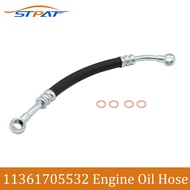 STPAT AP03 Engine Oil Feed Pipe For BMW E36 E46 E39 E60 Z3 Z4 M50 M52 M54 S52 323i 320i,528i 525i 11