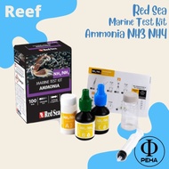 Red Sea Ammonia Test Kit NH3 NH4 Marine Test Kit RedSea Sea Water Test Kit