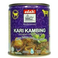 Kari Kambing Adabi dengan Ubi Kentang (Ready Stock)