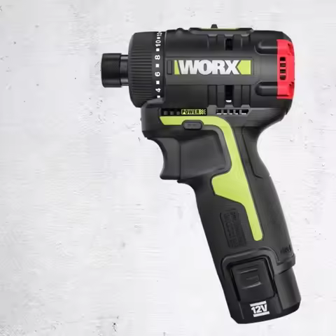 WORX 12V Brushless Driver Electromechanical Drill WU129 Lithium Battery Screwdriver Multifunctional 
