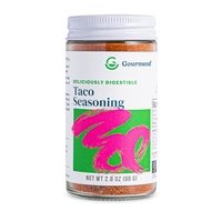 Gourmend Foods Taco Seasoning – Low FODMAP Certified, Filler Free, Gluten Free, Single Origin Spices