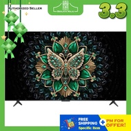 TCL 55" 4K UHD HDR Google QD-Mini LED TV 55C6K