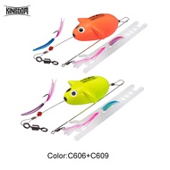Kingdom fishing lure Sinking Floating Lures 70mm 90mm High Density ABS Foam Mouse Shape Balance Far