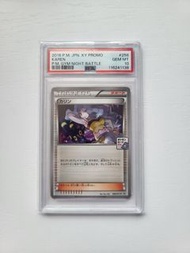日版PSA 10 梨花，月亮伊貝 KAREN PROMO 256/XY-P pokemon ptcg