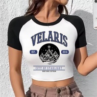 Acotar crop top women harajuku cutecore grunge y2k japan top tees grunge scene  streetwear japanese 