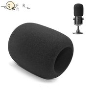 SUEREN Microphone Pop Filter, Windproof Replacement Mic Windscreen Cover, Flocked Sponge Foam Pop Fi
