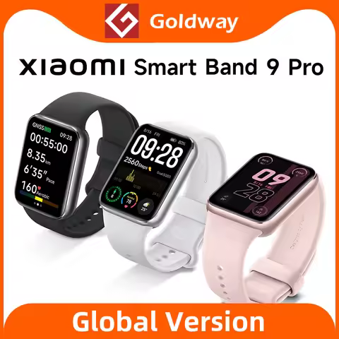 Global Version Xiaomi Smart Band 9 Pro 1.74" AMOLED Display GPS Health Monitoring Fitness Tracker 15