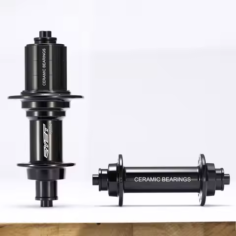 RYET Road Bike Superlight Hub Freehub 20H/24H R13 Racing Bike Hubsets 6 Pawls Ceramic Bearings 275g 