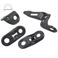 4Pcs ABS Black Motorcycle Fairing All Fixed Shell Bracket Fit for  CBR1000RR 2008-2017