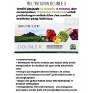 Produk Amway  Nutrilite double x