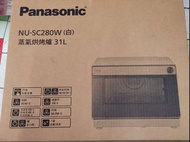 Panasonic® NU-SC280W （白）蒸氣烘烤爐 31L
