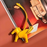 ::HERMES:: Rodeo Pegase PM Charm 黃色小飛馬吊飾