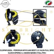 PERODUA MYVI LAGI BEST 1.5 / ALZA FULL SPEC CLOCK SPRING ( L ) 84306-BZ080 ( FULL PIN )