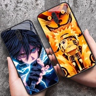 YS-14 Naruto Anime HD Glass Casing for OPPO A5 A9 F11 A9X Reno 2F 2Z Pro