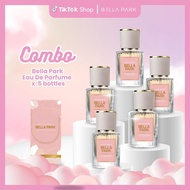 COMBO 5 PCS  PERFUME BELLA PARK PINK EDITION