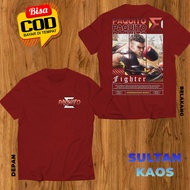 SULTAN KAOS DEWASA DAN ANAK MOBILE LEGEND PAQUITO UNDERGROUND BOXER BAJU ML PAQUITO FIGHTERS TSHIRT 