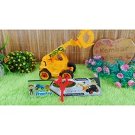 OCT5723 DIY [With Screwdriver] Farm Tractor Cool Agricultural Tractor Grapple Series Agriculture Toy