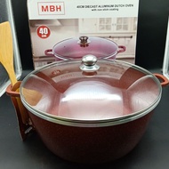 PERIUK RENDANG MERAH 40CM