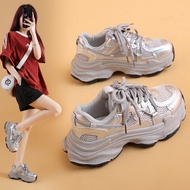 C-11 New Style Daddy Shoes Thick-Soled Student Women's Shoes Sports Shoes