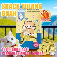 Cat Treats Fruit Bone Snack I Immune Booster & Digestive Health I Snack