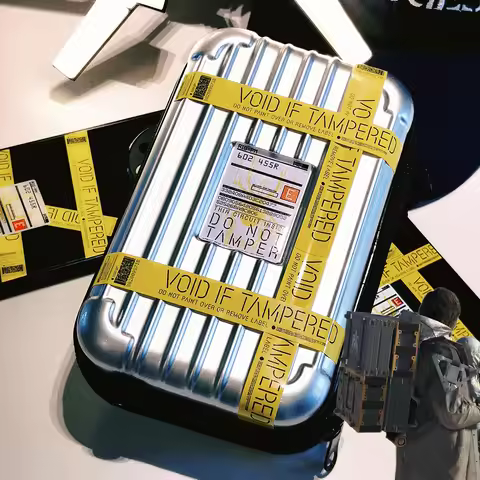 Game Death Stranding Sam Porter Bridges Cosplay Messenger Bag Mobile Wallet Fashion Handbag Shoulder