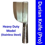 Professional Durian Knife ★ Durian Seller Stainless Steel Durian Knife ★ Heavy Duty MSW Durian Opene