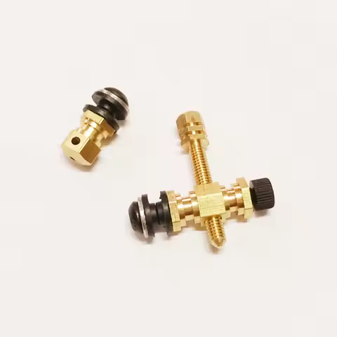 Tattoo Machine Contact Screws Front Binding Post Coil Replacement Assembled Brass Binding Post Tatto