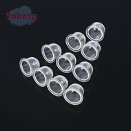 TOHESP 10Pcs  Pump Brushcutter  white Transparent Eradicator Carburetter Primer