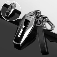 Metal Car Remote Key Case Cover for Chery Icar 03 Icar03 AIQAR EQ7 EQ5 EQ3 JAECOO J6 J7 J8 Car Inter
