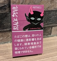 BLACK DEVIL PINK VANILLA isi 10 (1,2jt) VANILA ROKOK SLOP JEPANG