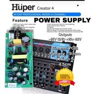 POWER SUPPLY MIXER HUPER CREATOR 4 CREATOR4 CREATOR-4 DY 23 DY23 DY-23
