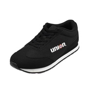 [NanaRoku] Basic Sneakers No.76-2603 - Unisex Low-Cut Sneakers in Beige and Black Sizes 23cm to 29cm