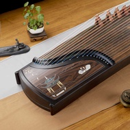 Performing Guzheng 163 Ebony Guzheng Shell Carving Inlaid Guzheng Adult Archaeological Guzheng 21 St