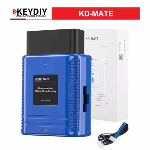 KEYDIY KD-MATE 4A 4D 8A Key Programmer Device Compatible with KEYDIY KD-X2 and KEYDIY KD-MAX