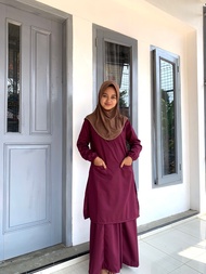 Baju Ok / Oka Tunik Rok | Bahan Toyobo