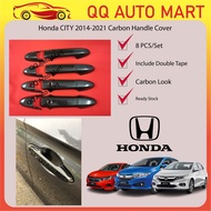 Honda City 2014-2021 Gm6 Gm6.5 Gn2 Carbon Handle Cover